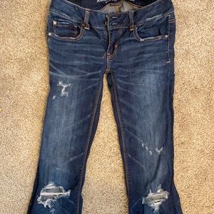 American Eagle Artist Flare Jeans